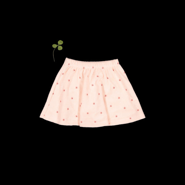 the-terry-skirt-rose-flower Lovely Littles - Sophia's StyleSkirt-1