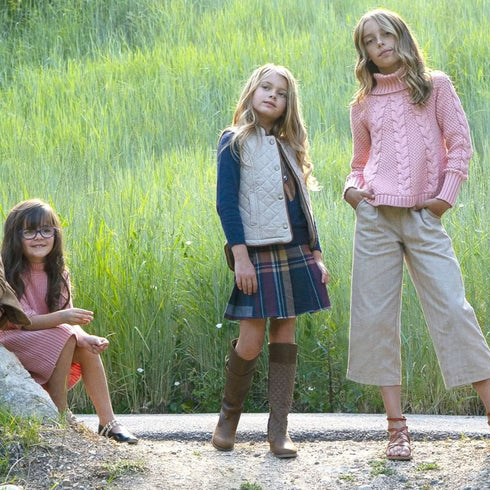 organic-pleated-skirt-with-buckle-detail Hope & Henry - Sophia's Style-2