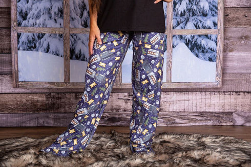 mens-polar-express-pajama-pants- - Sophia's Style -3