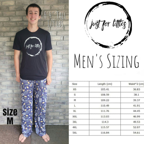 mens-polar-express-pajama-pants- - Sophia's Style -6