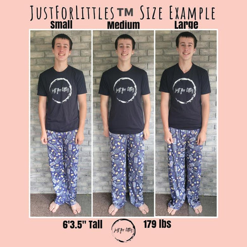 mens-polar-express-pajama-pants- - Sophia's Style -9