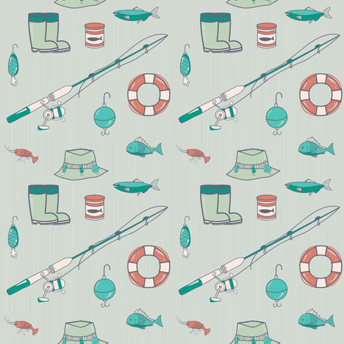 fishing-poles-polo-romper Sweet Bamboo - Sophia's Style-3