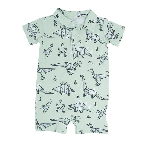 polo-romper-8 Sweet Bamboo - Sophia's StyleRompers-1