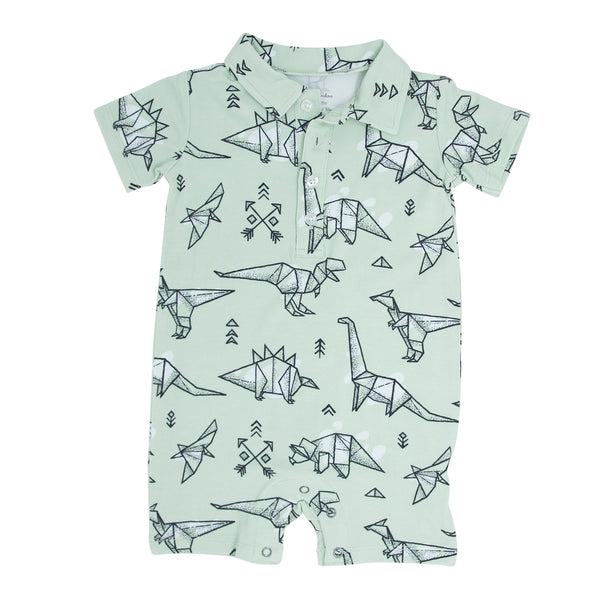polo-romper-8 Sweet Bamboo - Sophia's StyleRompers-1
