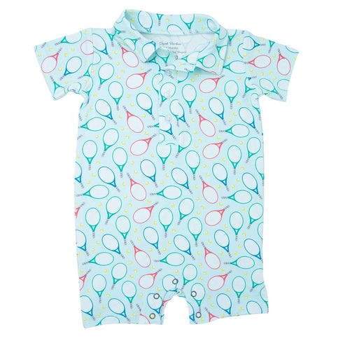 polo-romper-13 Sweet Bamboo - Sophia's StyleRompers-1