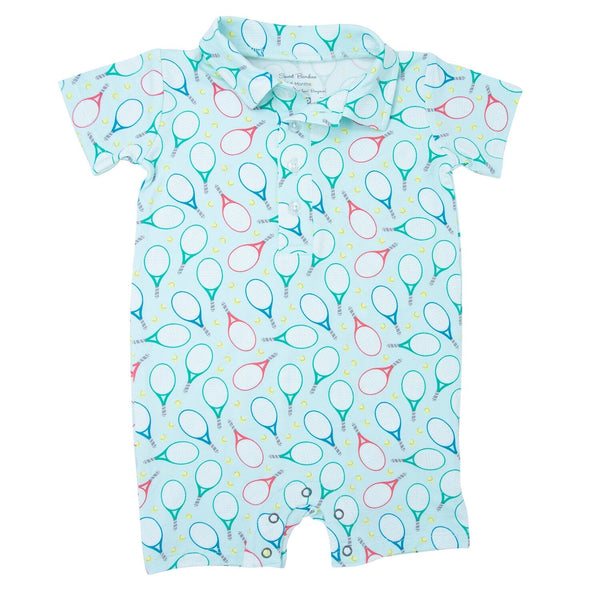 polo-romper-13 Sweet Bamboo - Sophia's StyleRompers-1