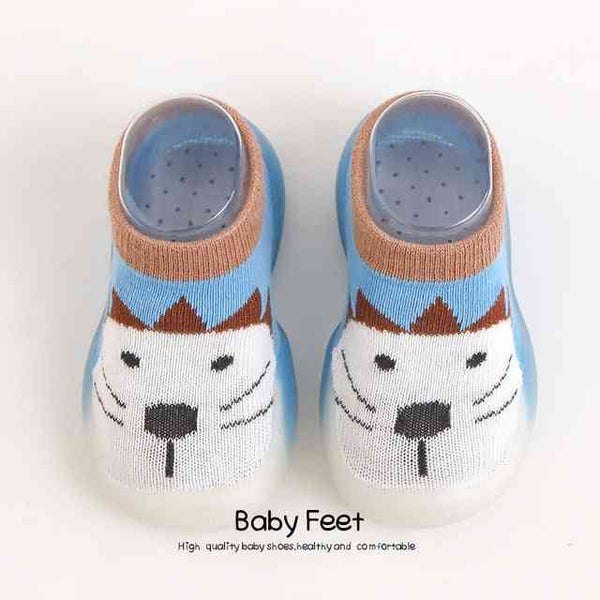 animal-sock-shoes-blue-otter Grookz Shoes - Sophia's Style-1
