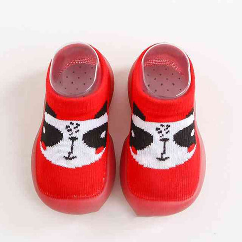 animal-sock-shoes-red-panda Grookz Shoes - Sophia's Style-1