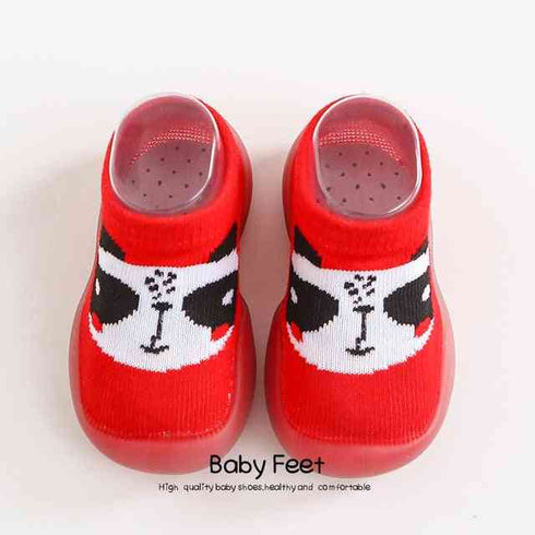 animal-sock-shoes-red-panda Grookz Shoes - Sophia's Style-2