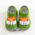 animal-sock-shoes-green-cow Grookz Shoes - Sophia's Style-1