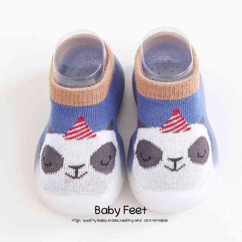 animal-sock-shoes-blue-panda Grookz Shoes - Sophia's Style-2