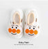 baby-doll-sock-shoes-funny-face Grookz Shoes - Sophia's Style-1