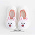 baby-doll-sock-shoes-white-rabbit Grookz Shoes - Sophia's Style-1