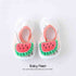 baby-doll-sock-shoes-pink-watermelon Grookz Shoes - Sophia's Style-1