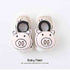 baby-doll-sock-shoes-pink-piggy Grookz Shoes - Sophia's Style-1