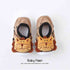 baby-doll-sock-shoes-brown-lion Grookz Shoes - Sophia's StyleBest Seller-1
