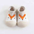 animal-sock-shoes-gray-little-fox Grookz Shoes - Sophia's StyleBest Seller-1
