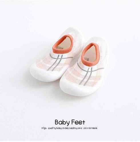 baby-sock-shoes-modern-pink Grookz Shoes - Sophia's Style-1