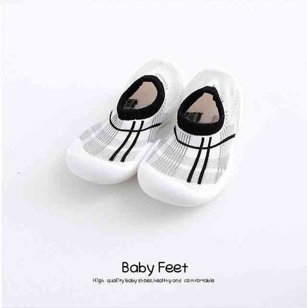 baby-sock-shoes-modern-gray Grookz Shoes - Sophia's Style-1
