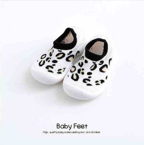 baby-sock-shoes-white-leopard Grookz Shoes - Sophia's Style-1
