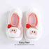 baby-doll-sock-shoes-pink-santa Grookz Shoes - Sophia's Style-1