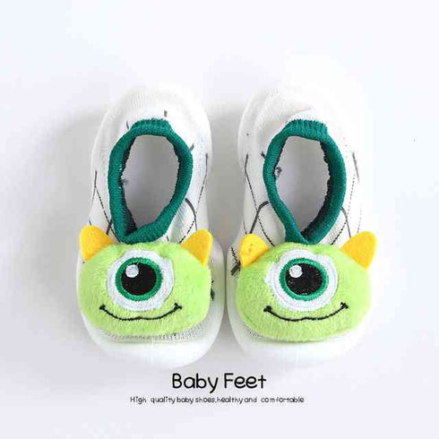 baby-doll-sock-shoes-big-eye-alien Grookz Shoes - Sophia's Style-1