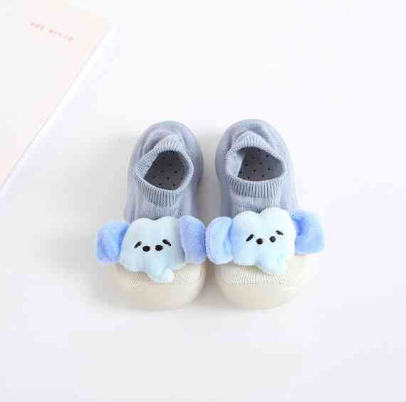 baby-doll-sock-shoes-blue-elephant Grookz Shoes - Sophia's Style-1