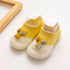 baby-owl-shoes-yellow Grookz Shoes - Sophia's Style-1