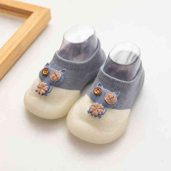 baby-owl-shoes-blue Grookz Shoes - Sophia's Style-1