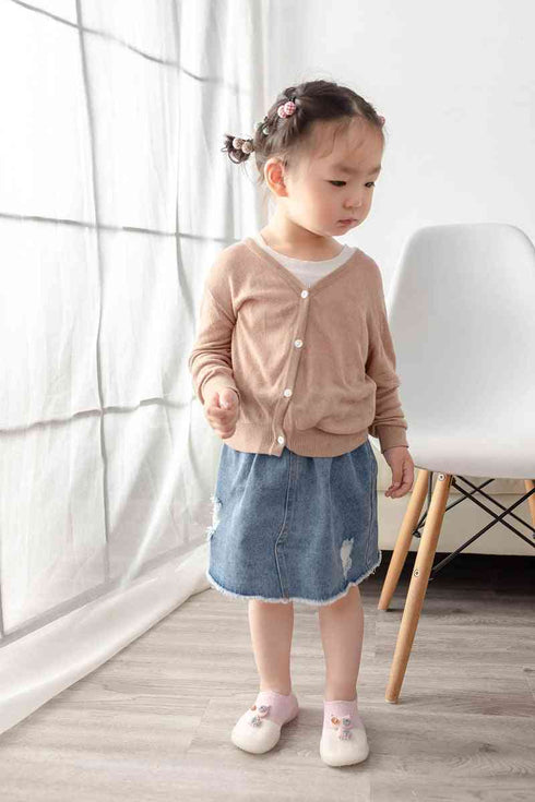 baby-owl-shoes-pink Grookz Shoes - Sophia's Style-4