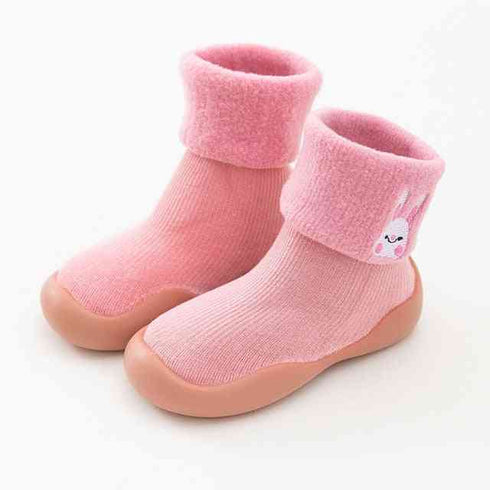 baby-animal-sock-shoes-rabbit Grookz Shoes - Sophia's StyleWinter Edition-1