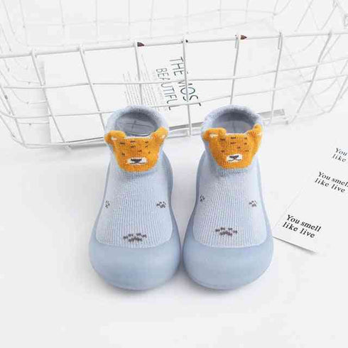 baby-pattern-sock-shoes-tiger Grookz Shoes - Sophia's Style-1