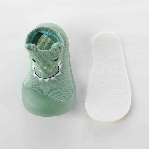baby-pet-sock-shoes-monster-green Grookz Shoes - Sophia's Style-8
