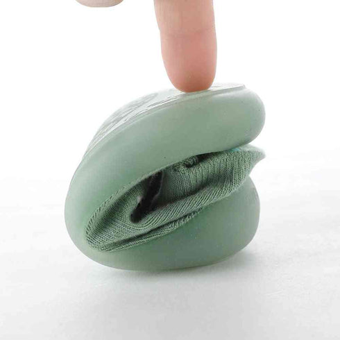 baby-pet-sock-shoes-monster-green Grookz Shoes - Sophia's Style-5