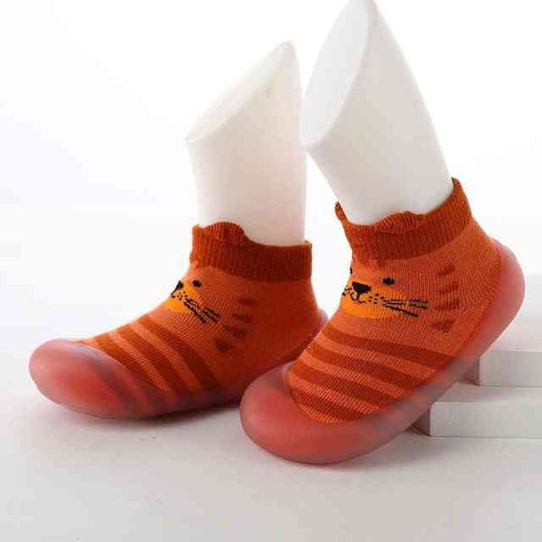 baby-pet-sock-shoes-tiger Grookz Shoes - Sophia's Style-1