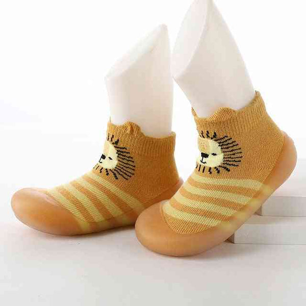 baby-pet-sock-shoes-lion Grookz Shoes - Sophia's Style-1