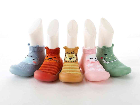baby-pet-sock-shoes-tiger Grookz Shoes - Sophia's Style-4