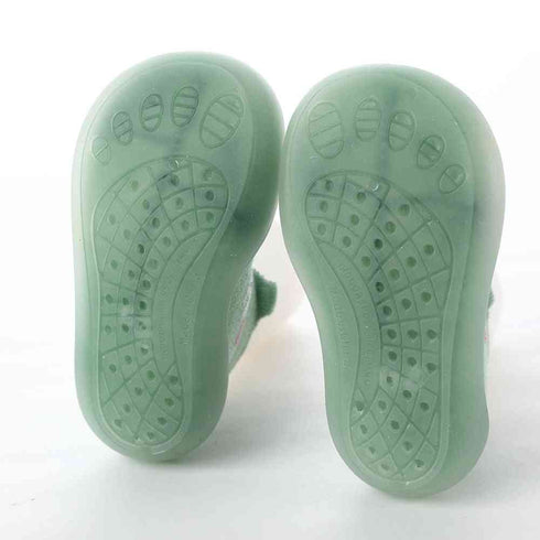 baby-pet-sock-shoes-monster-green Grookz Shoes - Sophia's Style-4