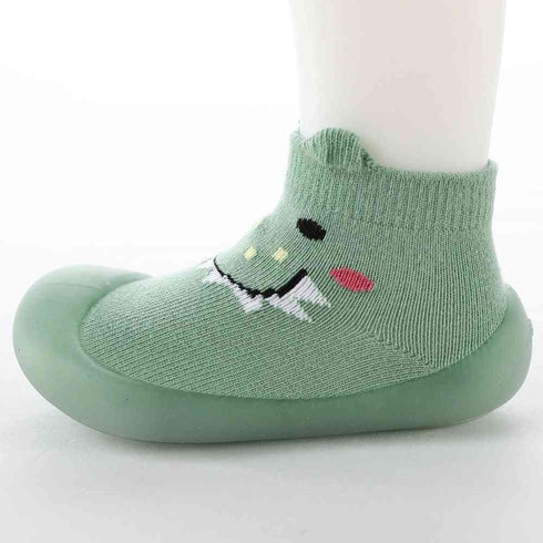 baby-pet-sock-shoes-monster-green Grookz Shoes - Sophia's Style-7