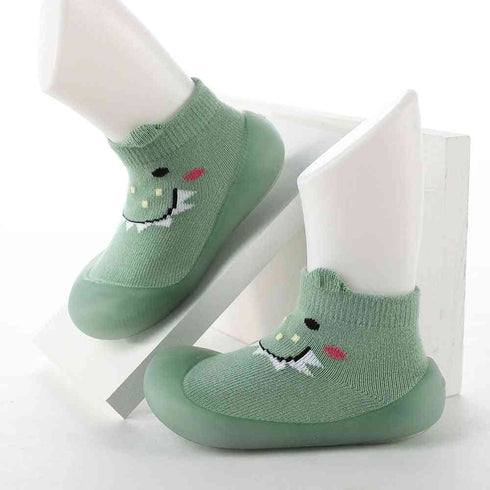 baby-pet-sock-shoes-monster-green Grookz Shoes - Sophia's Style-6