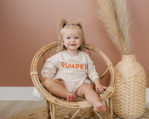 pumpkin-organic-cotton-sweatshirt-romper- at Sophia's Style-4