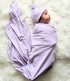 swaddle-blanket-hat-and-headband-set-purple-Sophia's Style-4