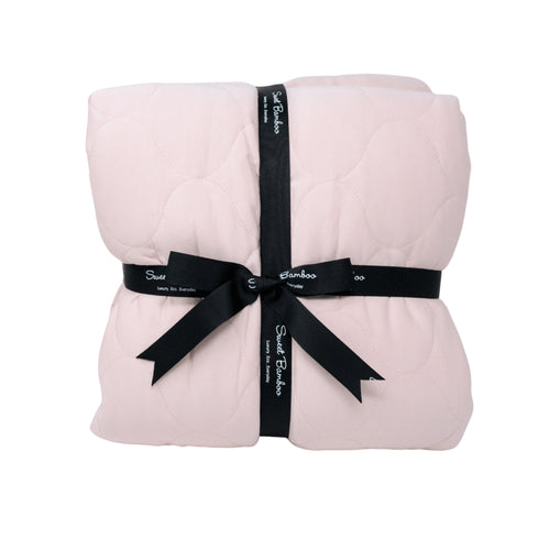 quilted-blanket Sweet Bamboo - Sophia's StyleBedding-1