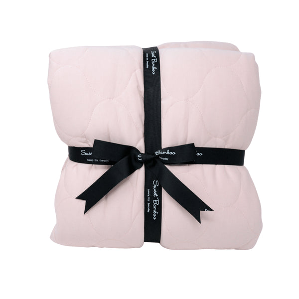 quilted-blanket Sweet Bamboo - Sophia's StyleBedding-1