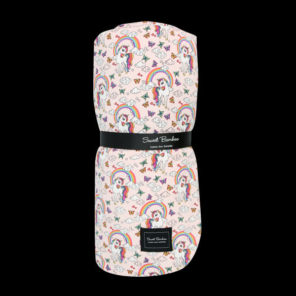 Rainbow Bright Big Kid Cloud Blanket