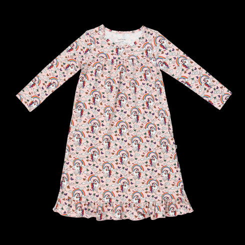 Rainbow Bright Boho Dress