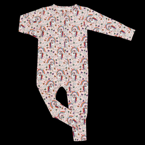 Rainbow Bright Convertible Romper