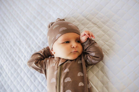 top-knot-hat-rainbows Presley Couture at Sophia's Style--2