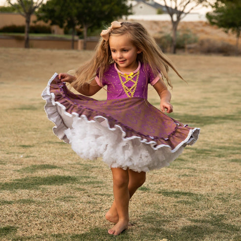 Rapunzel Dress-Up Twirl Dress
