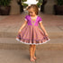 Rapunzel Dress-Up Twirl Dress